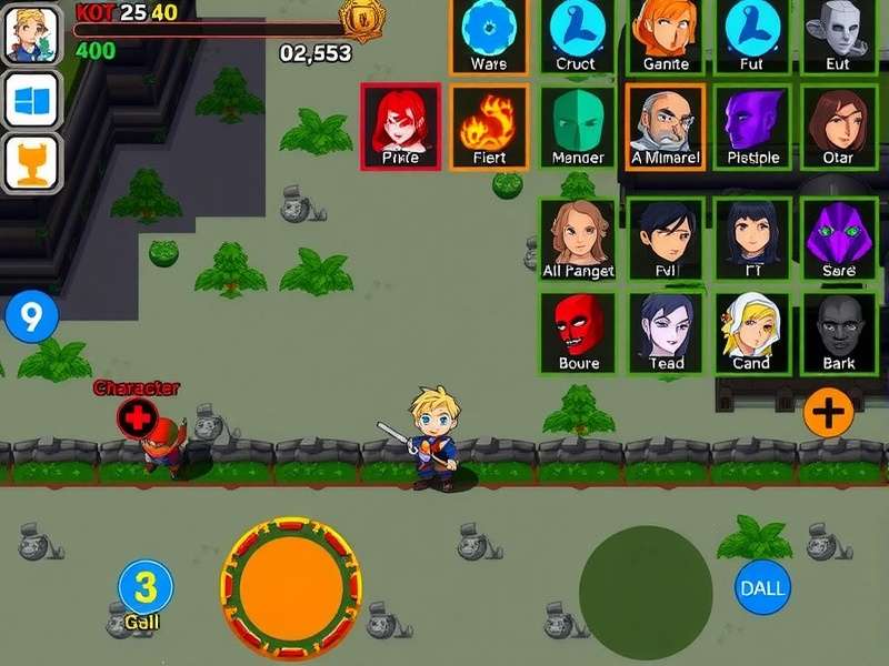 Pixel Champion Rise Character Customization